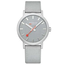 Mondaine Classic Quartz Grey