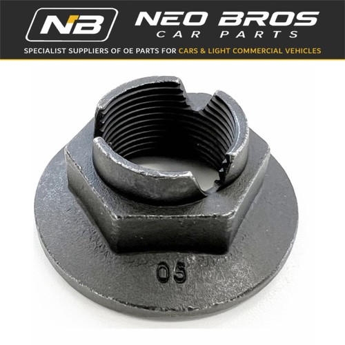 Driveshaft hub nut - driveshaft, nut,