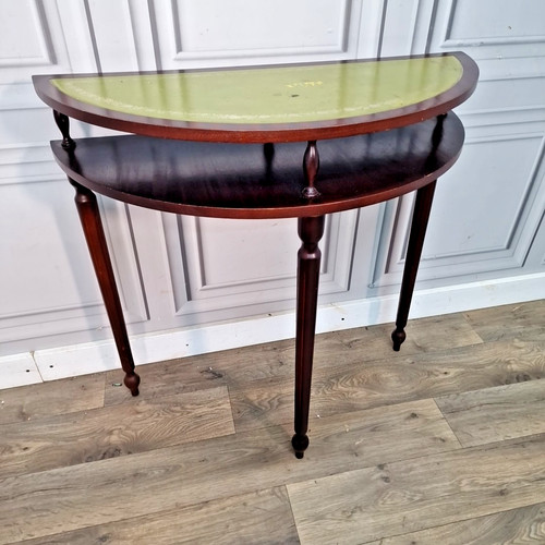 Vintage console hall table - vintage,