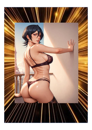 Rukia kuchiki bleach custom - rukia,