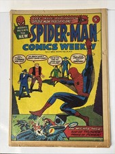 Spider-man Comics Weekly Issue