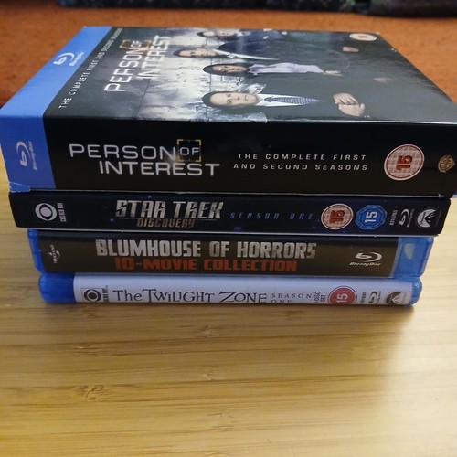 Bluray bundle horror sci - bluray,