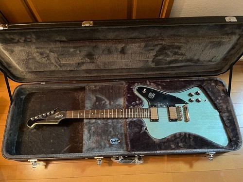 Epiphone firebird pelham blue - pelham,