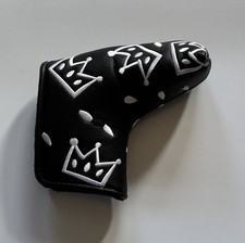 Crown Golf Putter Head Cover -
