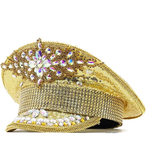 Sequin burning gold bride - gold,