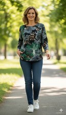 Saloos Printed Longsleeve