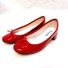 Repetto Red Enamel Ballet