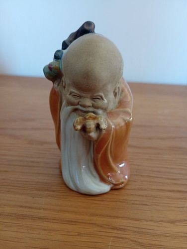Vintage chinese mudman - vintage,