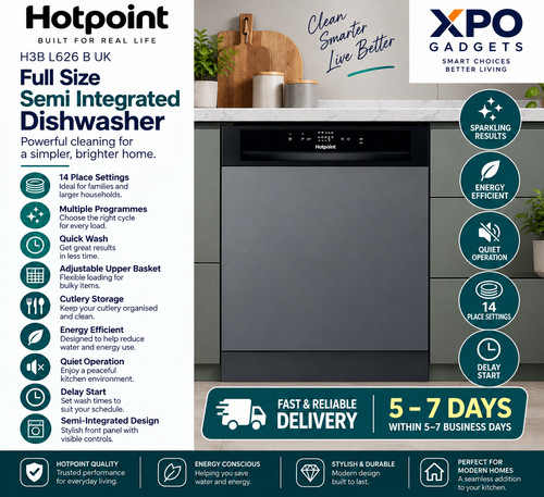 Hotpoint h3b l626 full - h3b,