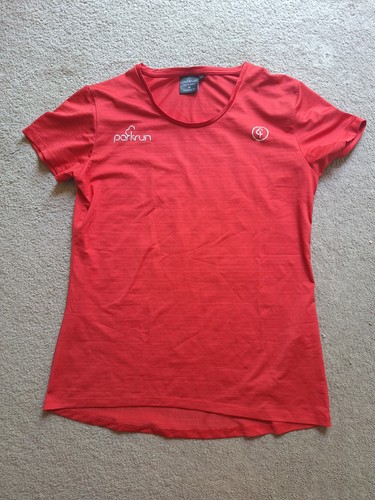 Parkrun red landmark - 50, t