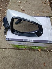AUDI Q5 80A RIGHT DRIVER SIDE OFFSIDE O/S WING MIRROR POWERFOLD RHD 4067