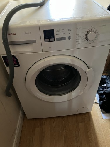 Bosch washing machine - bosch,