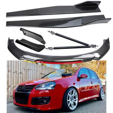 Front Bumper Lip Spoiler Body