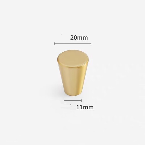 Brass cabinet pulls drawer - brass,