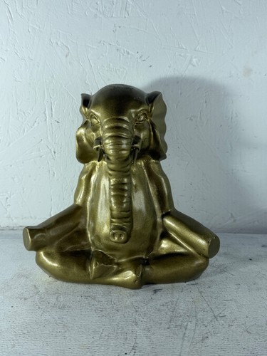 Elephant ganesha buddha statue - ganesha,