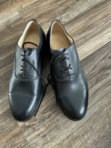 Raf army mens black leather - or,