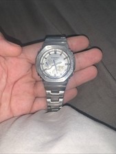 G-Shock Metallic Silver Dual