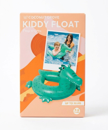 Coconut grove kiddy float - float, croc