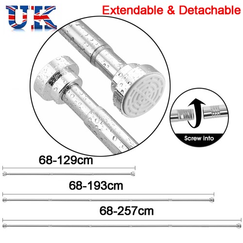 Heavy duty extendable - duty, shower
