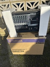 Yamaha EMX212S Powered Mixer