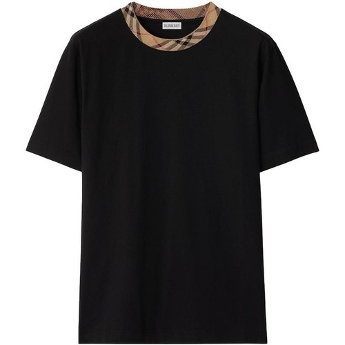 Burberry black trim check nova - black,