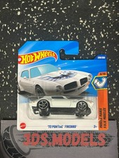 PONTIAC 73 FIREBIRD WHITE Hot