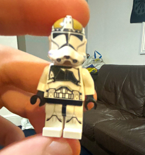 Lego star wars clone - star,