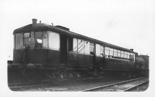 Lner railcar highland - railcar,
