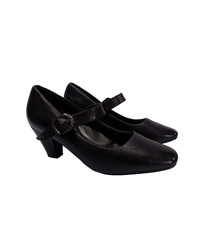 Pavers Block Heel Shoes UK 6