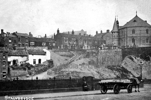 Bdv horse cart - chapel, &