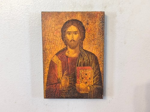Vintage icon christ - icon,