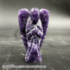 Amethyst angel: authentic