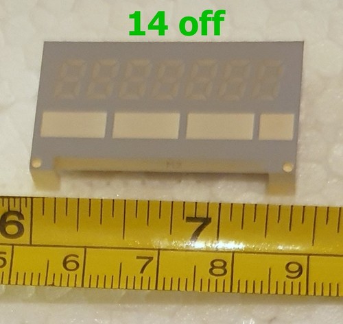 14x rohm digit segment - rohm, 7
