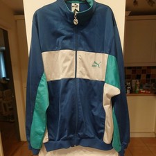 VINTAGE Puma Tracksuit Top
