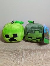 2 Minecraft Keyring