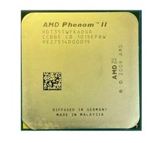 AMD Phenom II X6 1035T HDT35TWFK6DGR 2.6GHz Six Core Socket AM3 CPU Processor