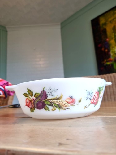 Vintage jaj pyrex tuscan - vintage,