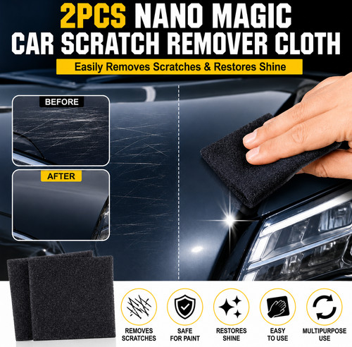 2pcs nano magic - nano, scratch