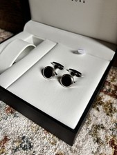 Hugo Boss Men's Silver / Black