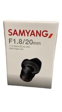F1.8/20mm Boxed Samyang Wide