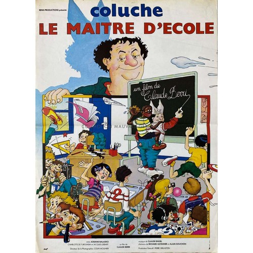 Maitre ecole french movie - le,