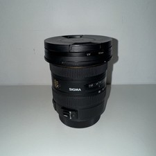 Sigma 10-20mm f/3.5 EX DC HSM - Canon EF Fit + UV 82mm Filter - Fish eye Lens 