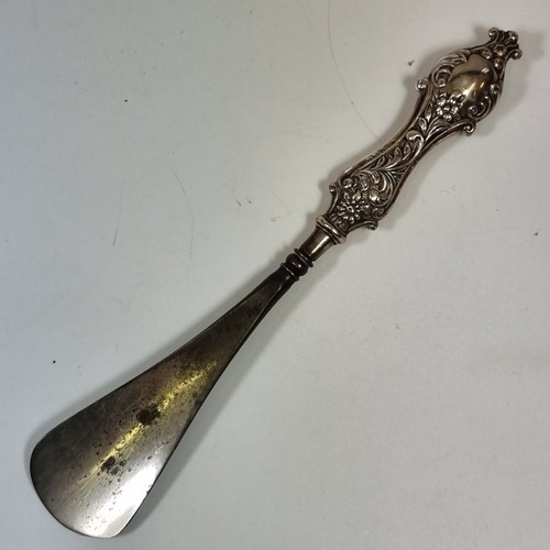 Antique silver mounted steel - antique,