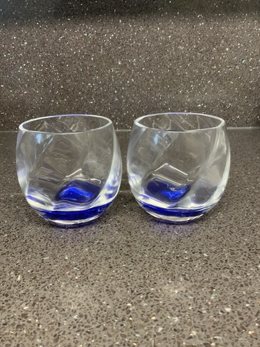 Gibraltar glass confetti blue - glass,