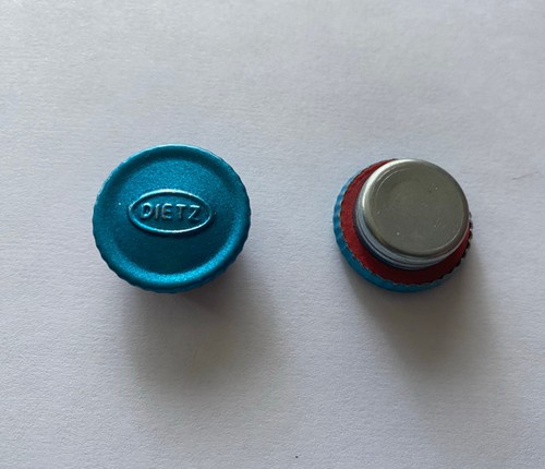 Dietz lantern filler - cap, blue