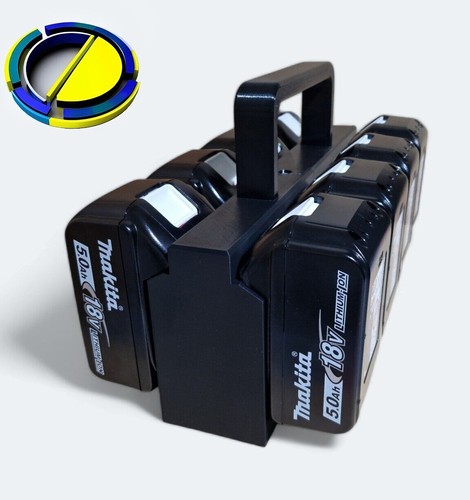 Battery basket carrier - 8x,