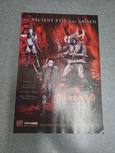 Diablo epic action figures - action,