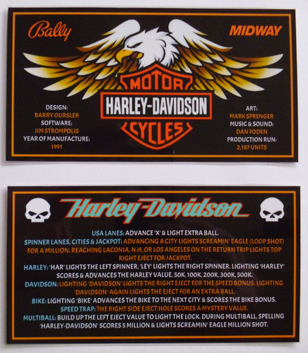 Harley davidson bally - *,