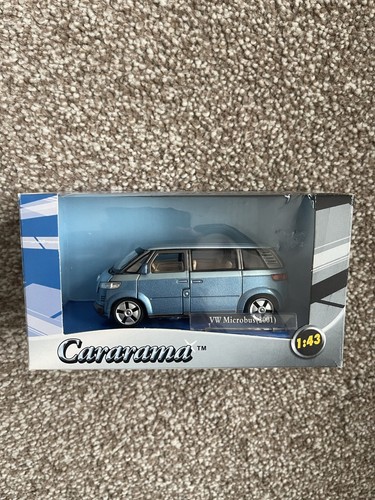 Cararama blue microbus 2001 - blue,