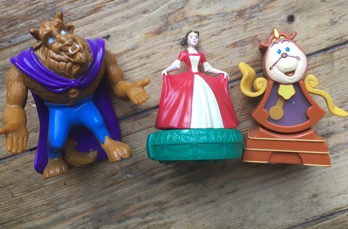 Vintage disney 1998 beauty and - disney,